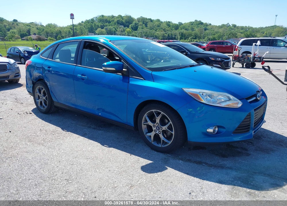 2014 FORD FOCUS SE VIN: 1FADP3F29EL175950