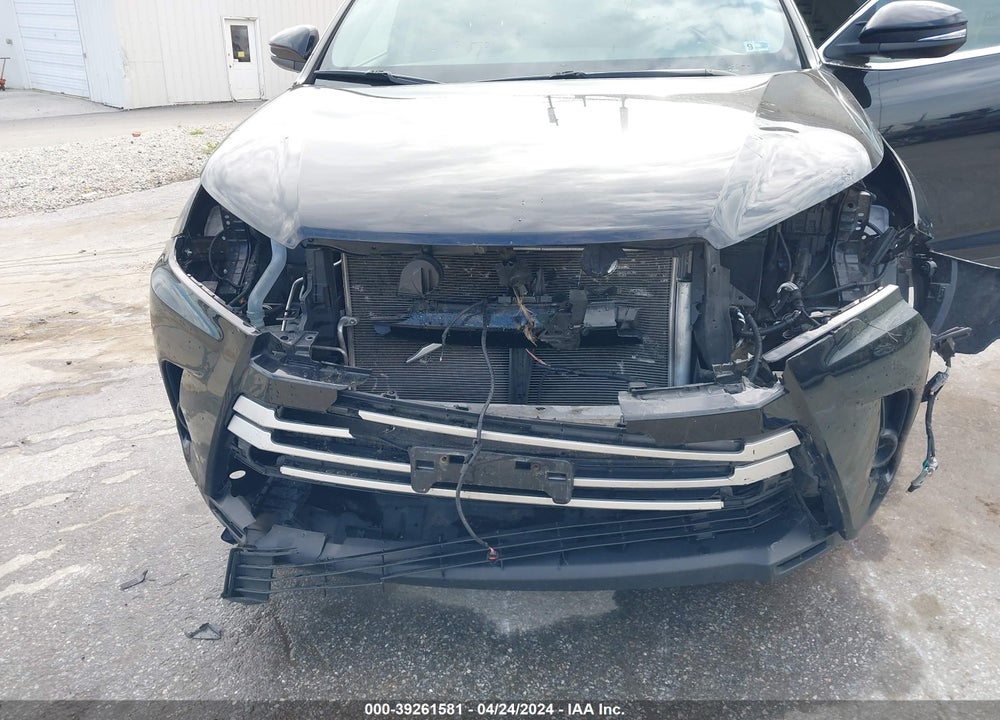 2019 TOYOTA HIGHLANDER LE VIN: 5TDBZRFH4KS729960