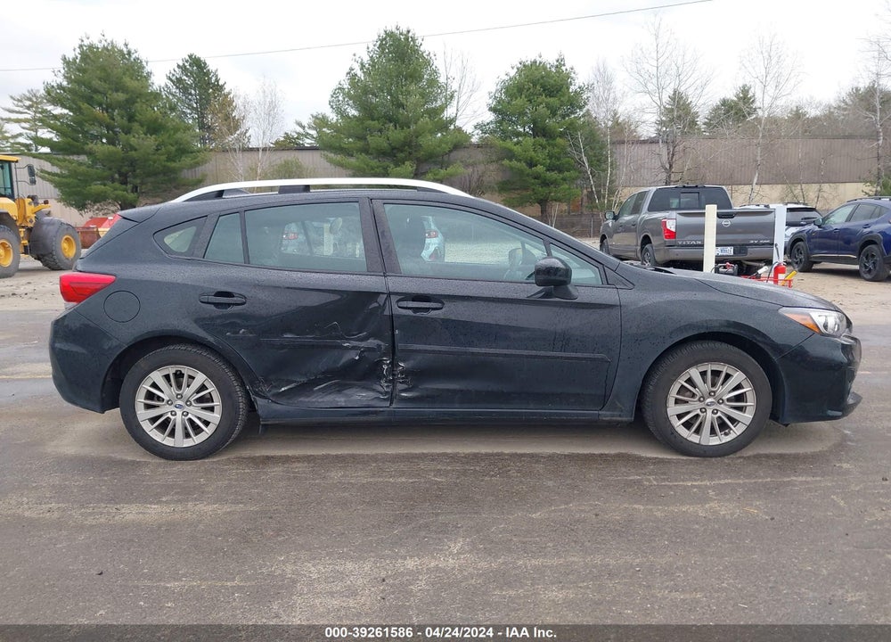 2018 SUBARU IMPREZA 2.0I PREMIUM VIN: 4S3GTAB66J3739273