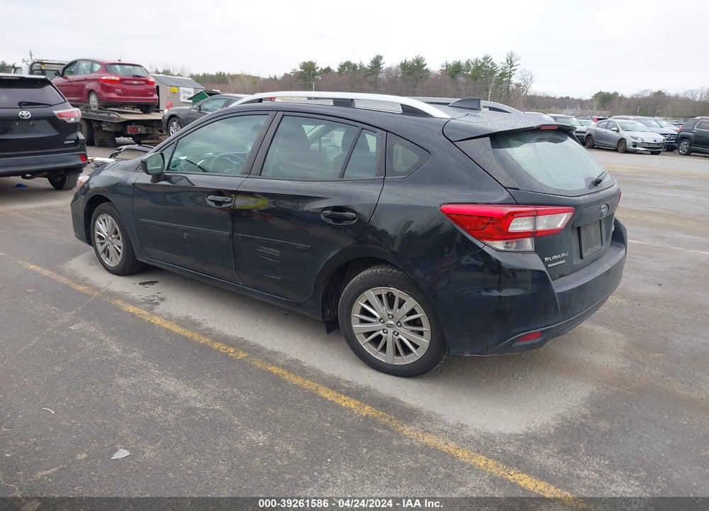 2018 SUBARU IMPREZA 2.0I PREMIUM VIN: 4S3GTAB66J3739273