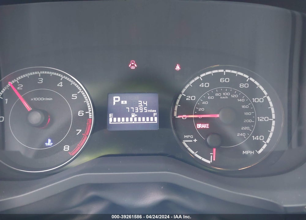2018 SUBARU IMPREZA 2.0I PREMIUM VIN: 4S3GTAB66J3739273