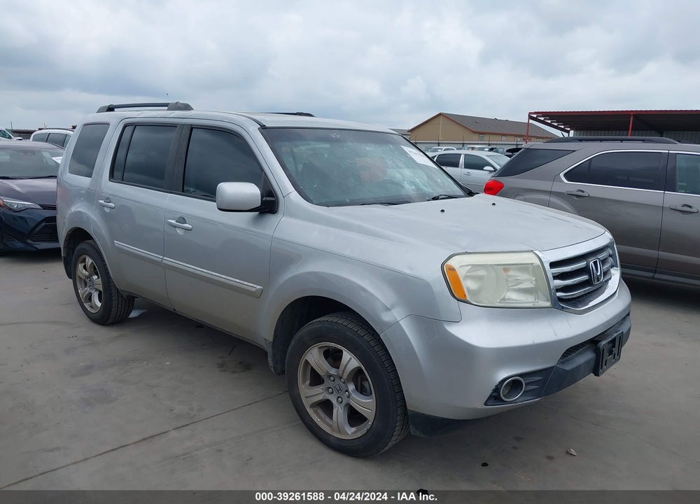 2012 HONDA PILOT EX-L VIN: 5FNYF3H55CB005770