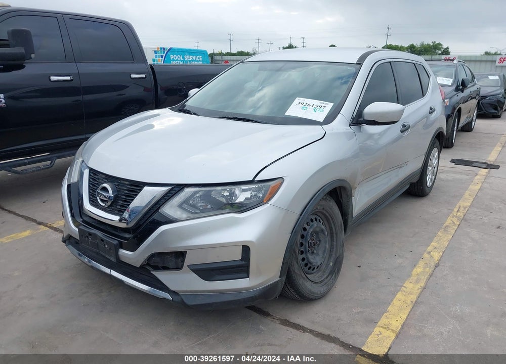 2017 NISSAN ROGUE S/SV VIN: KNMAT2MT0HP514011