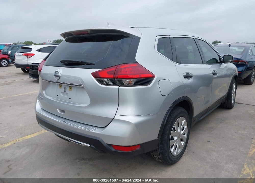 2017 NISSAN ROGUE S/SV VIN: KNMAT2MT0HP514011