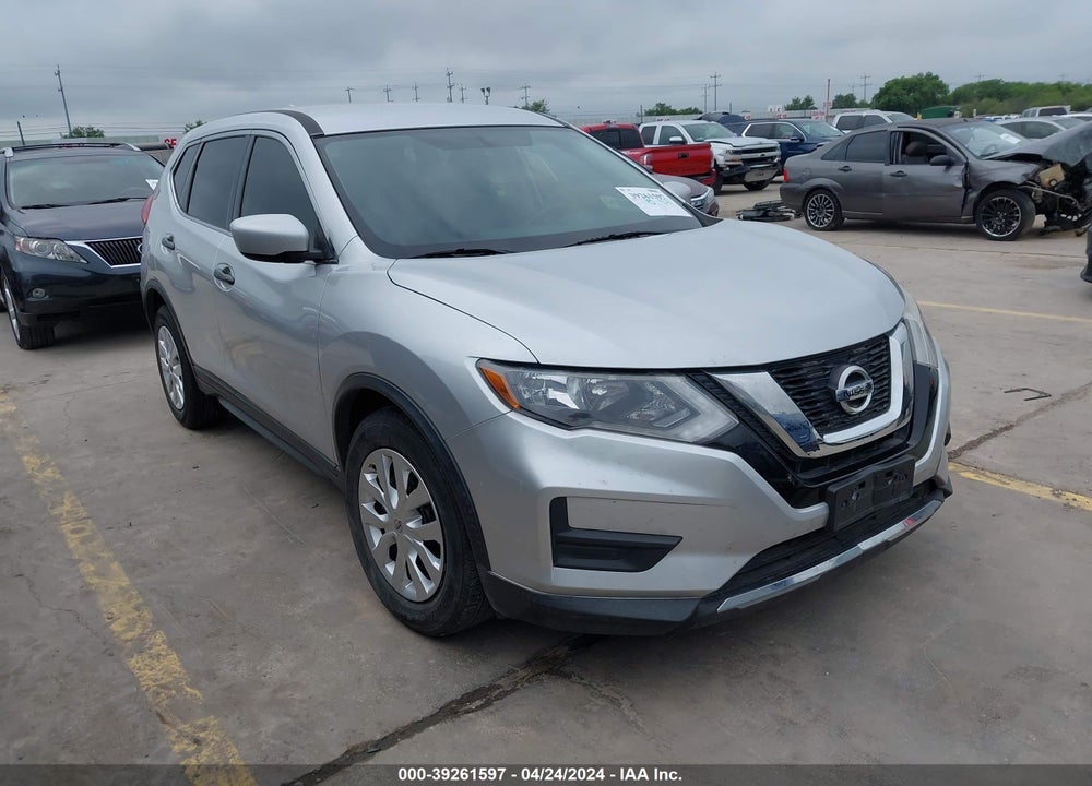 2017 NISSAN ROGUE S/SV VIN: KNMAT2MT0HP514011