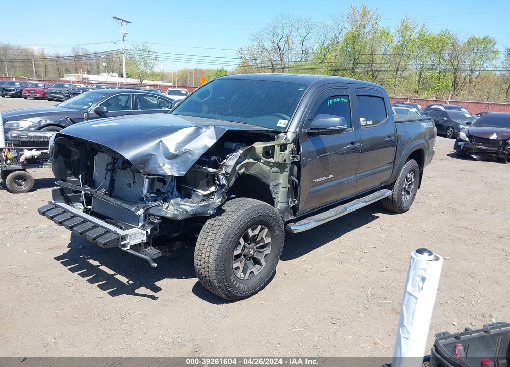 2023 TOYOTA TACOMA TRD OFF ROAD VIN: 3TMCZ5AN2PM611715