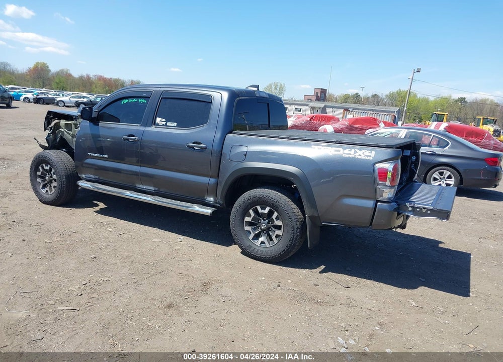 2023 TOYOTA TACOMA TRD OFF ROAD VIN: 3TMCZ5AN2PM611715