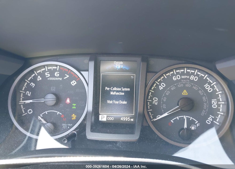 2023 TOYOTA TACOMA TRD OFF ROAD VIN: 3TMCZ5AN2PM611715