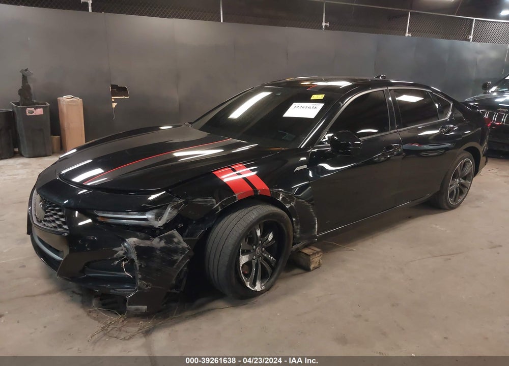2023 ACURA TLX A-SPEC PACKAGE VIN: 19UUB6F59PA000523
