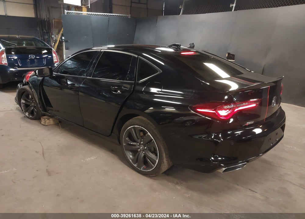 2023 ACURA TLX A-SPEC PACKAGE VIN: 19UUB6F59PA000523