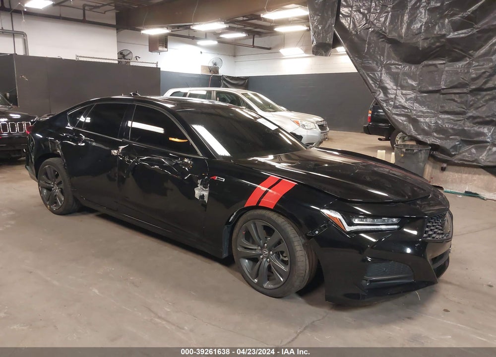 2023 ACURA TLX A-SPEC PACKAGE VIN: 19UUB6F59PA000523