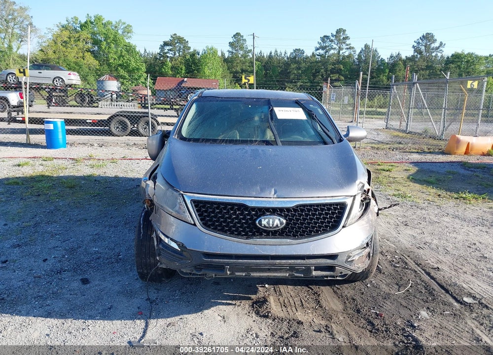 2015 KIA SPORTAGE LX VIN: KNDPB3AC2F7696850