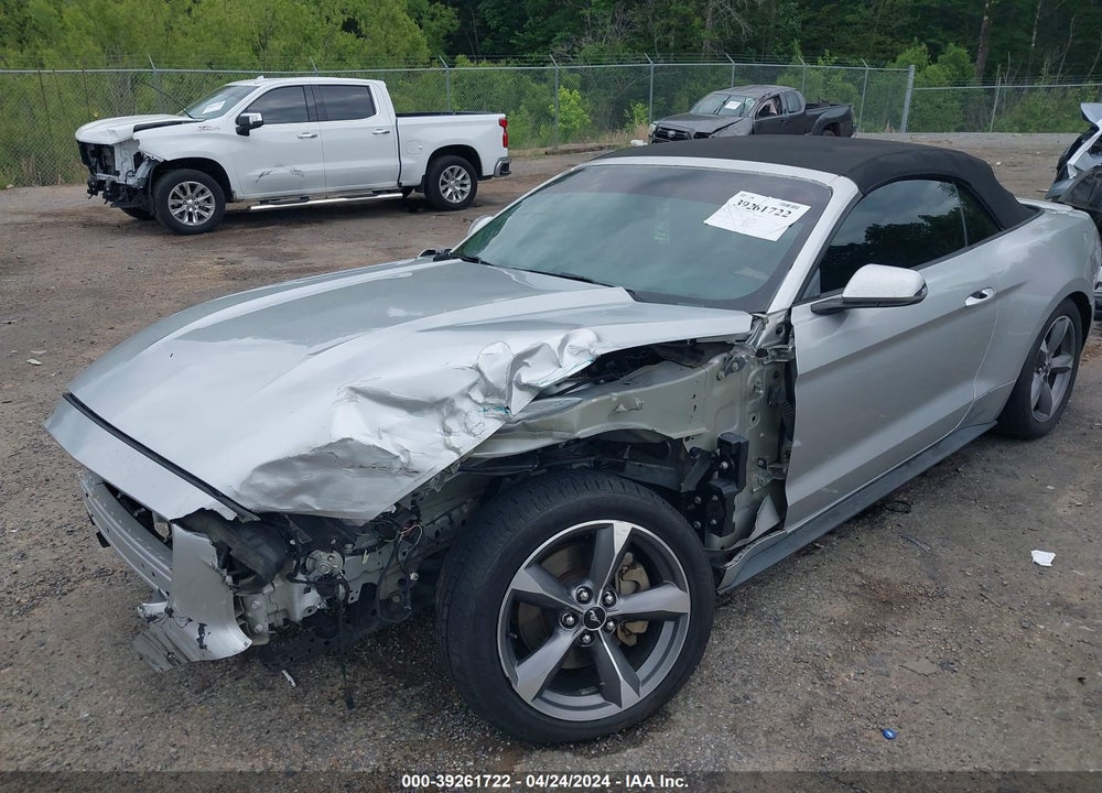 2016 FORD MUSTANG V6 VIN: 1FATP8EM5G5299779