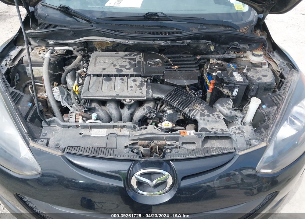 2013 MAZDA 2 SPORT VIN: JM1DE1KZ7D0152383