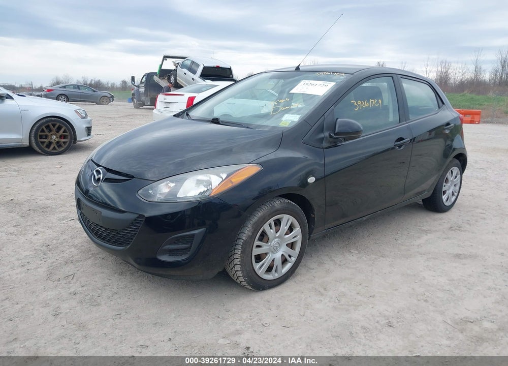 2013 MAZDA 2 SPORT VIN: JM1DE1KZ7D0152383