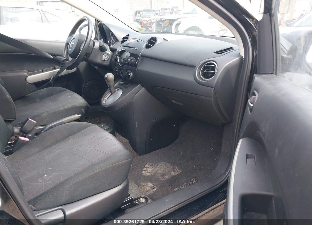2013 MAZDA 2 SPORT VIN: JM1DE1KZ7D0152383