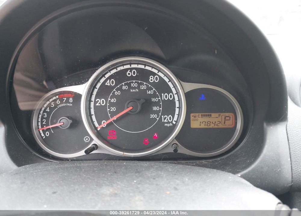 2013 MAZDA 2 SPORT VIN: JM1DE1KZ7D0152383