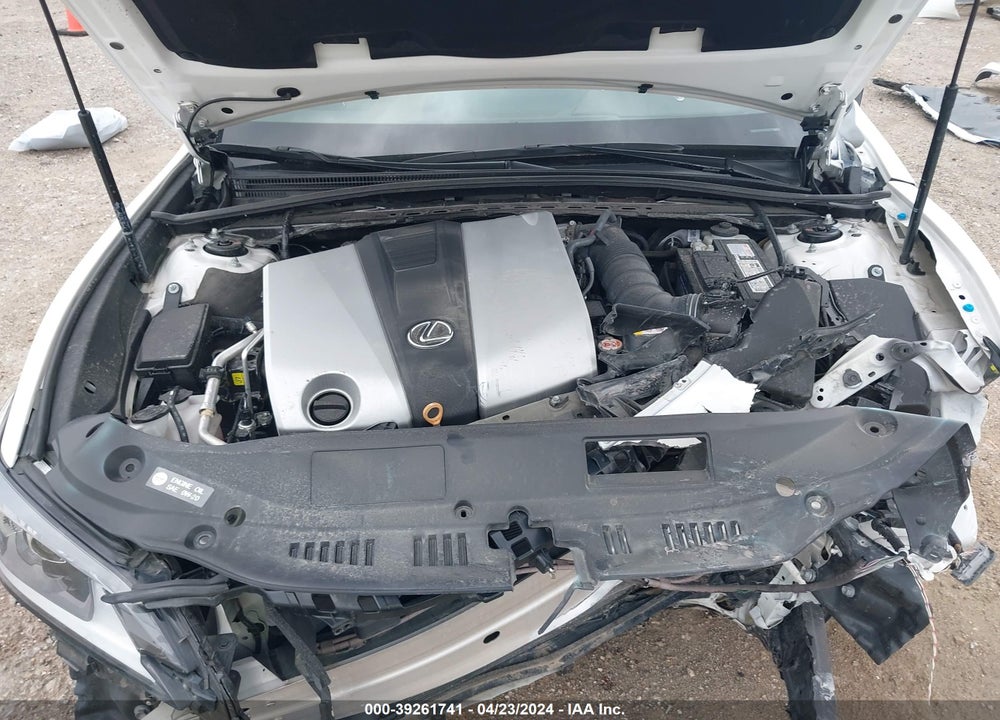 2019 LEXUS ES 350 LUXURY VIN: 58ABZ1B14KU023310