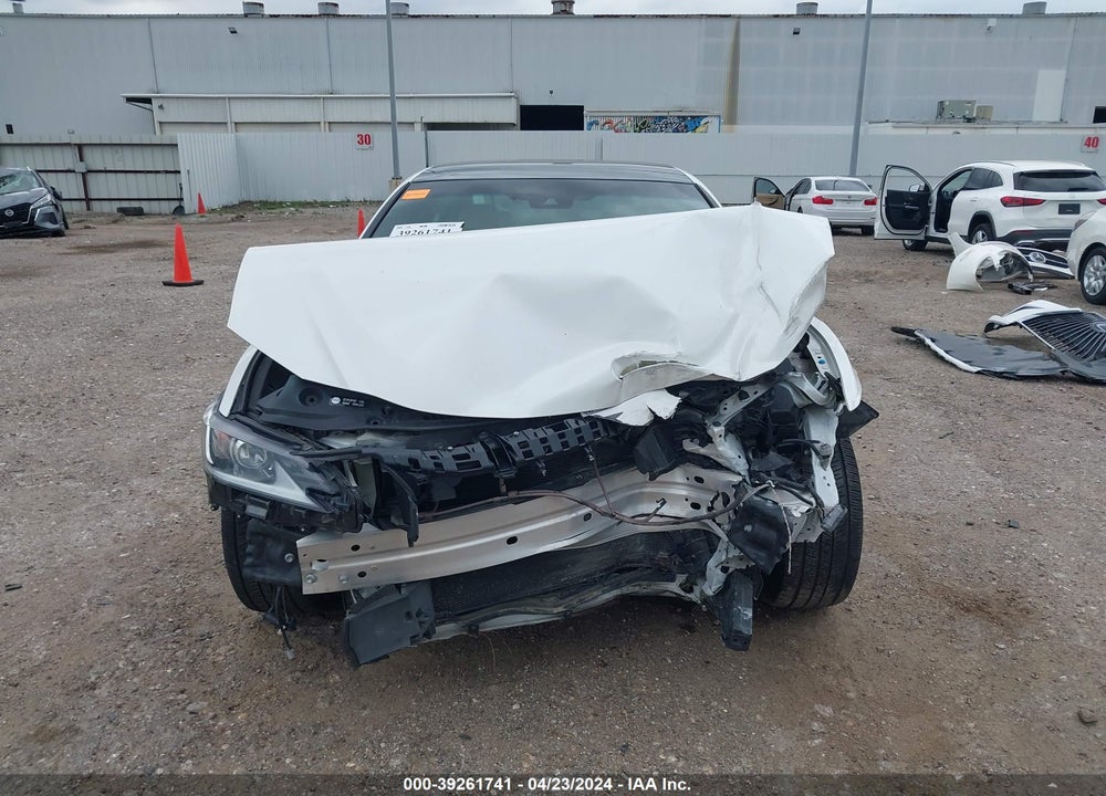 2019 LEXUS ES 350 LUXURY VIN: 58ABZ1B14KU023310