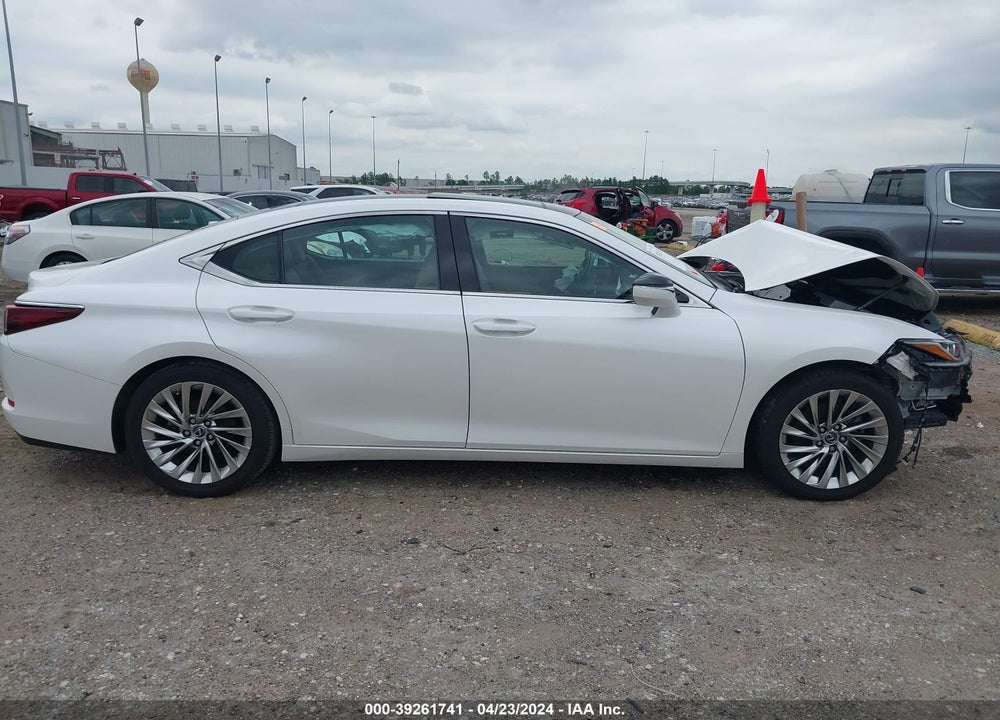 2019 LEXUS ES 350 LUXURY VIN: 58ABZ1B14KU023310
