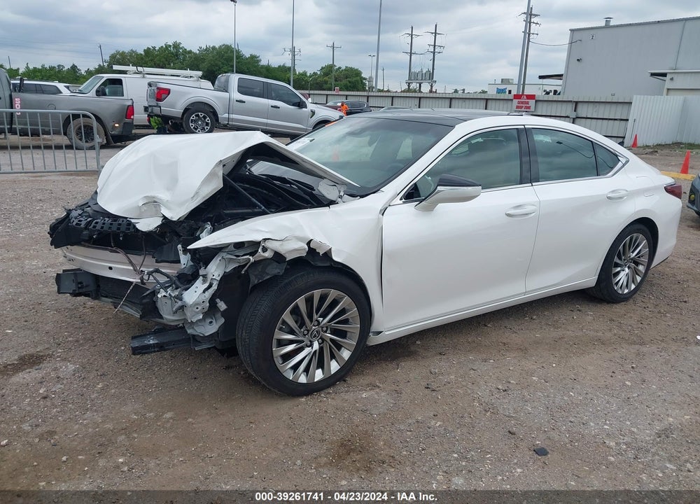2019 LEXUS ES 350 LUXURY VIN: 58ABZ1B14KU023310
