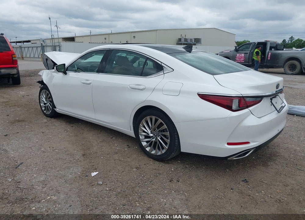 2019 LEXUS ES 350 LUXURY VIN: 58ABZ1B14KU023310