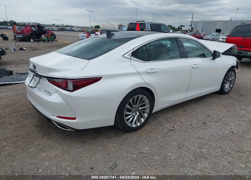 2019 LEXUS ES 350 LUXURY VIN: 58ABZ1B14KU023310