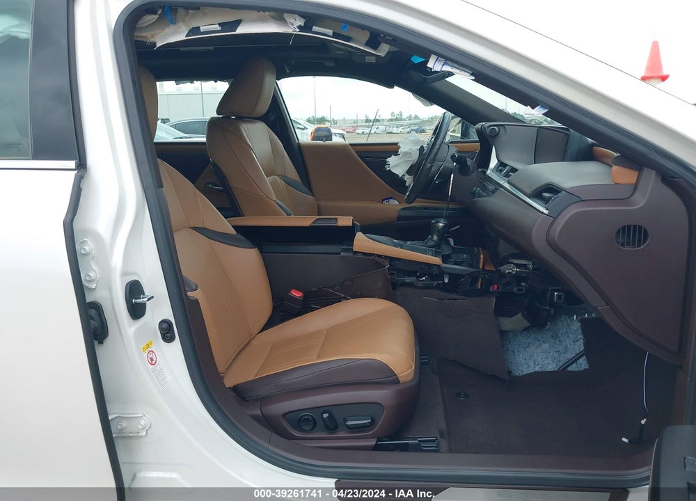 2019 LEXUS ES 350 LUXURY VIN: 58ABZ1B14KU023310