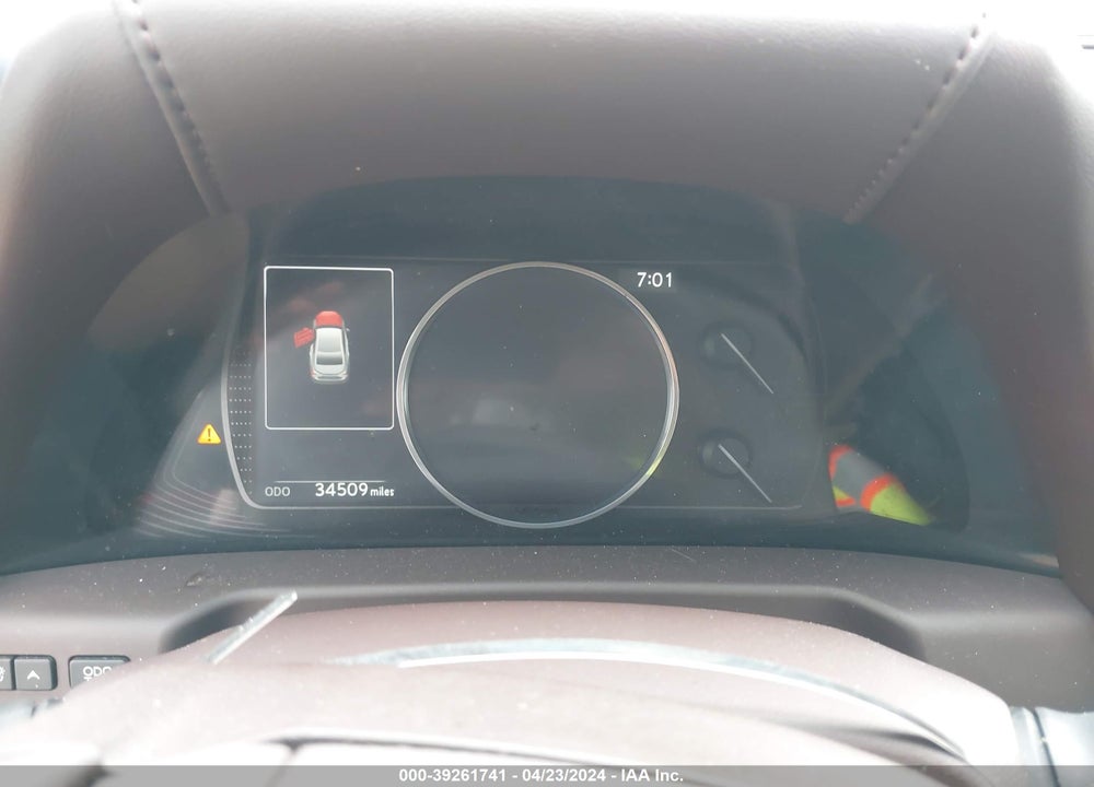 2019 LEXUS ES 350 LUXURY VIN: 58ABZ1B14KU023310