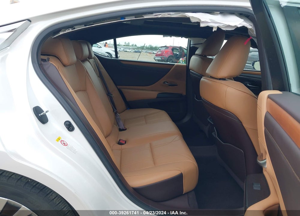 2019 LEXUS ES 350 LUXURY VIN: 58ABZ1B14KU023310