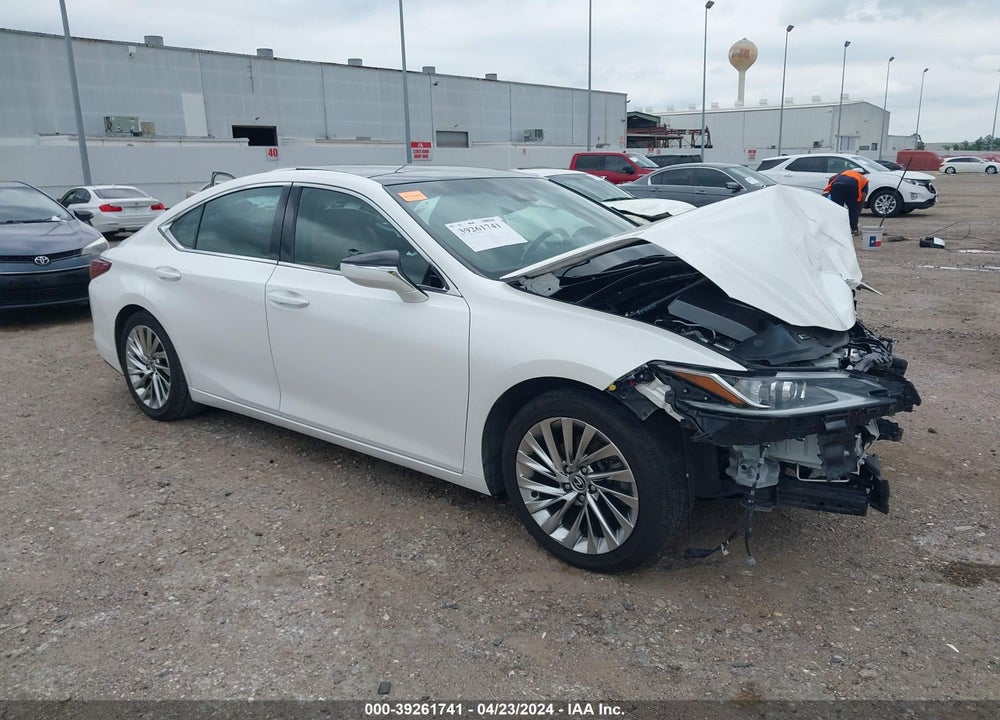 2019 LEXUS ES 350 LUXURY VIN: 58ABZ1B14KU023310