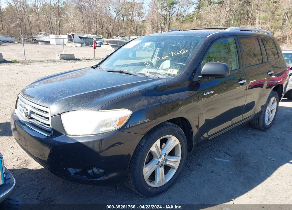 2010 TOYOTA HIGHLANDER LIMITED V6 VIN: JTEDK3EH6A2163362