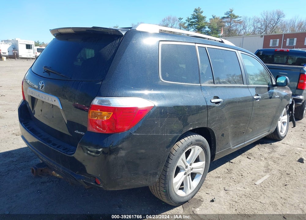 2010 TOYOTA HIGHLANDER LIMITED V6 VIN: JTEDK3EH6A2163362