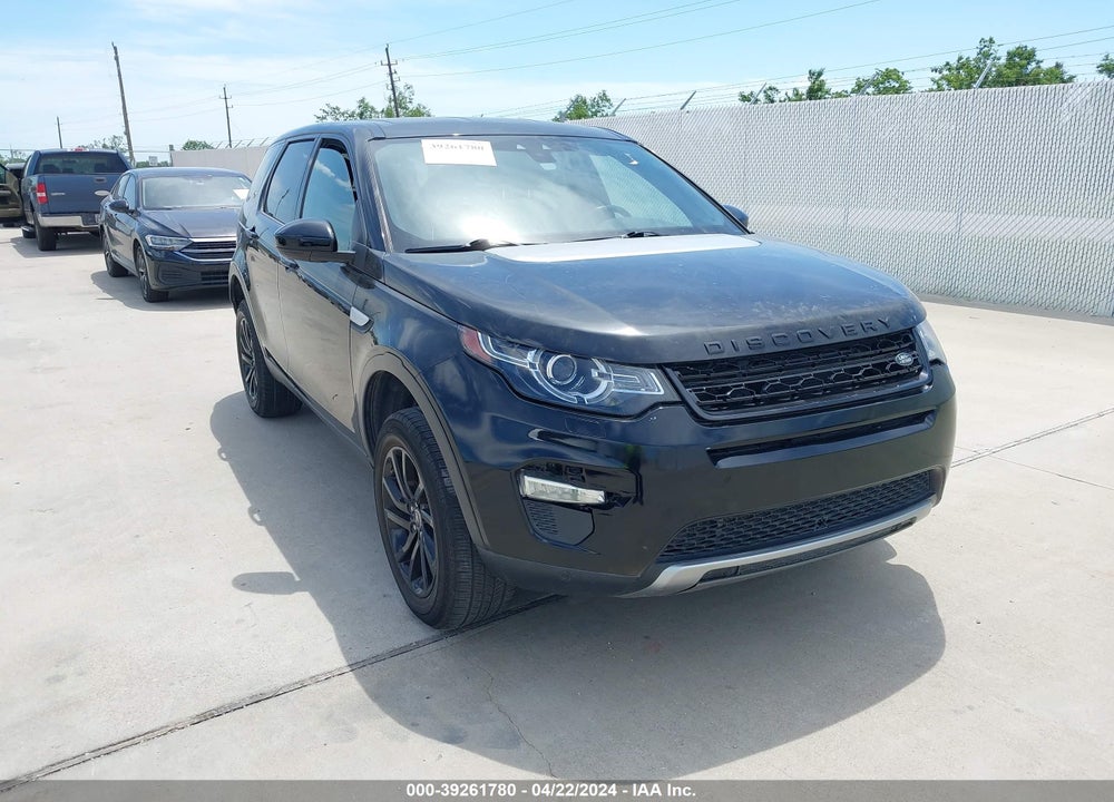 2017 LAND ROVER DISCOVERY SPORT SE VIN: SALCP2BG2HH638870
