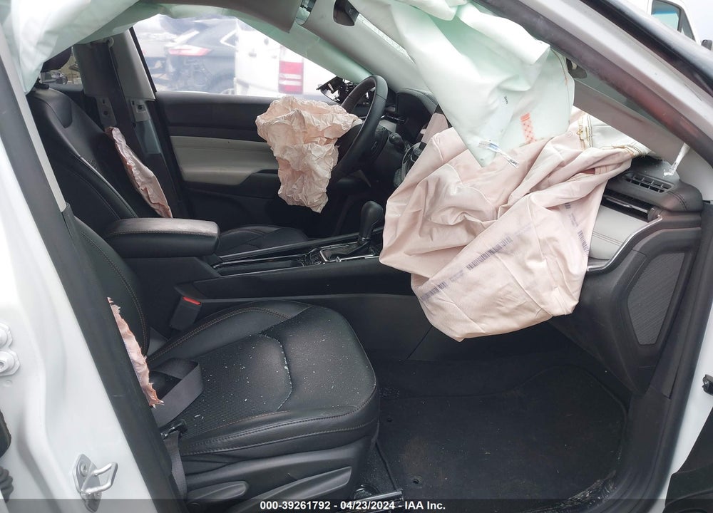 2022 JEEP COMPASS LIMITED 4X4 VIN: 3C4NJDCB2NT184939