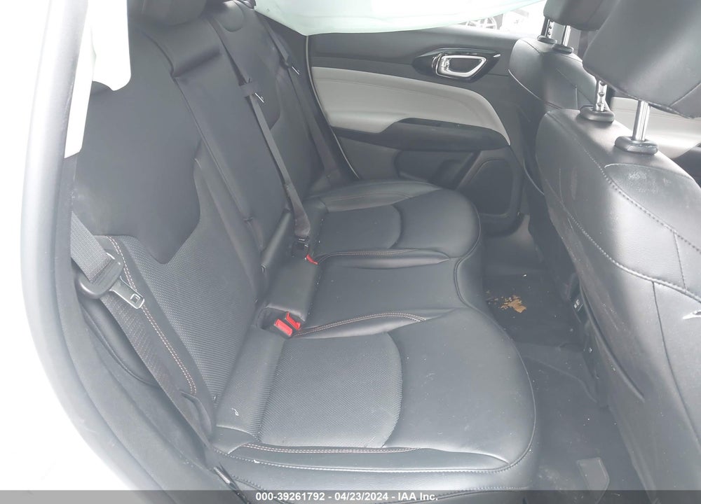 2022 JEEP COMPASS LIMITED 4X4 VIN: 3C4NJDCB2NT184939