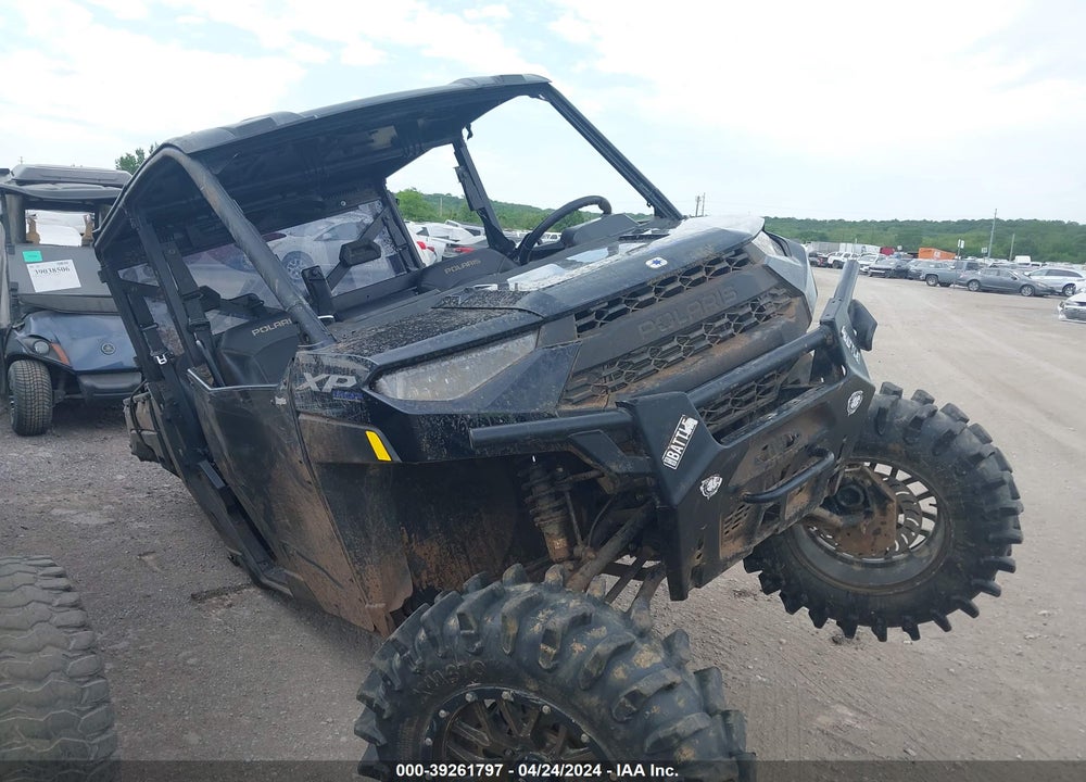 2023 POLARIS RANGER CREW XP 1000 PREMIUM VIN: 4XARSE993P8101598