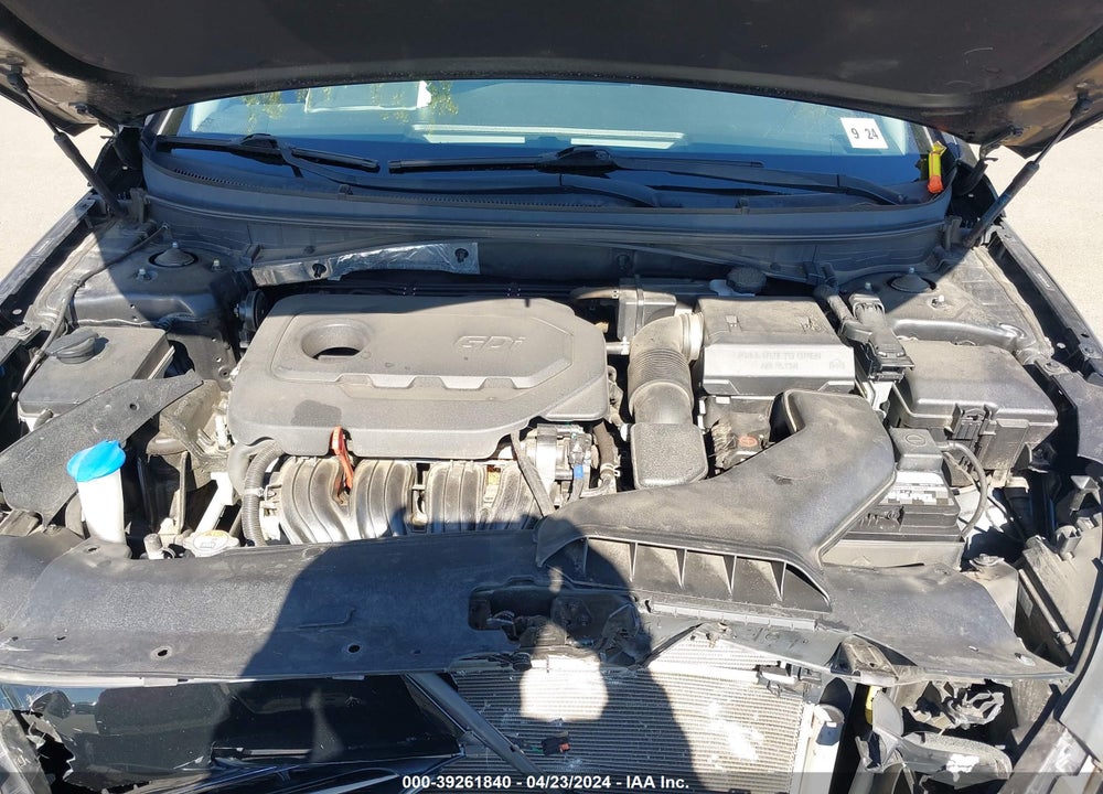 2019 HYUNDAI SONATA SE VIN: 5NPE24AF8KH746745