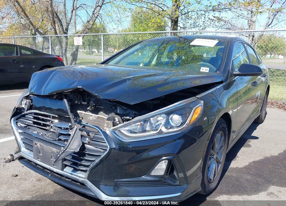 2019 HYUNDAI SONATA SE VIN: 5NPE24AF8KH746745