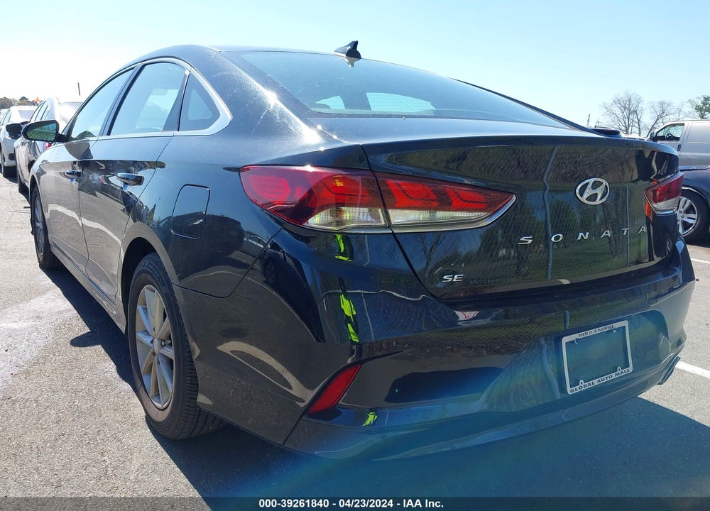 2019 HYUNDAI SONATA SE VIN: 5NPE24AF8KH746745