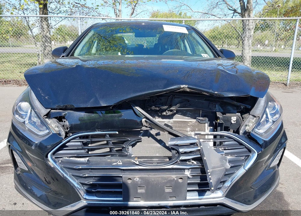 2019 HYUNDAI SONATA SE VIN: 5NPE24AF8KH746745