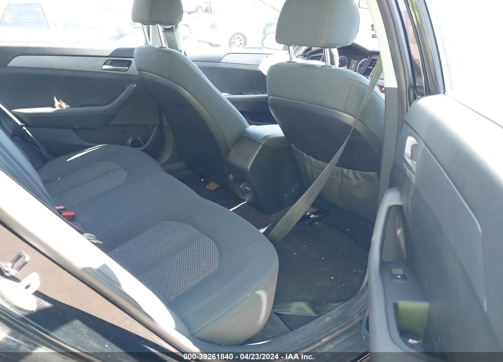 2019 HYUNDAI SONATA SE VIN: 5NPE24AF8KH746745