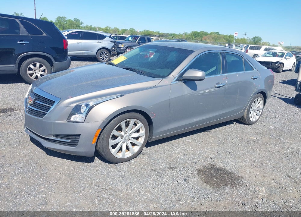 2017 CADILLAC ATS STANDARD VIN: 1G6AA5RX1H0144024
