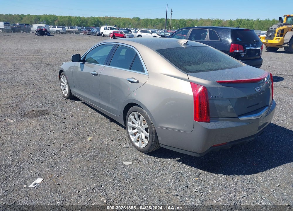 2017 CADILLAC ATS STANDARD VIN: 1G6AA5RX1H0144024