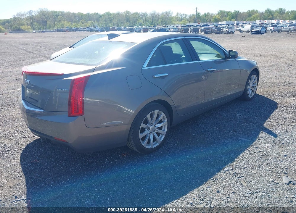 2017 CADILLAC ATS STANDARD VIN: 1G6AA5RX1H0144024