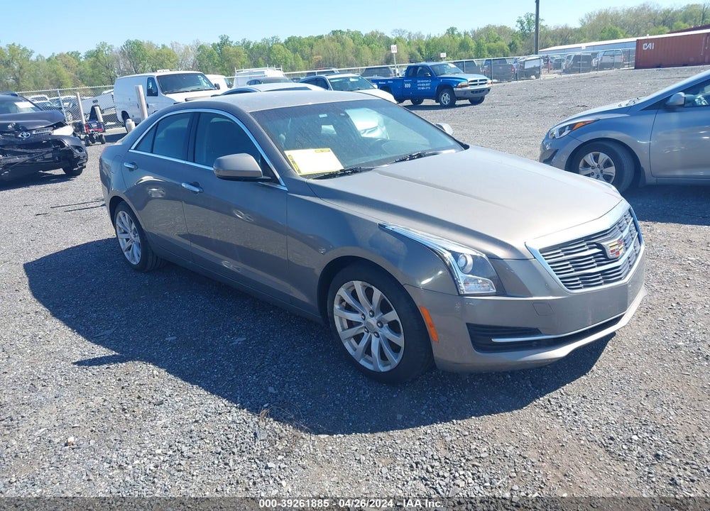 2017 CADILLAC ATS STANDARD VIN: 1G6AA5RX1H0144024