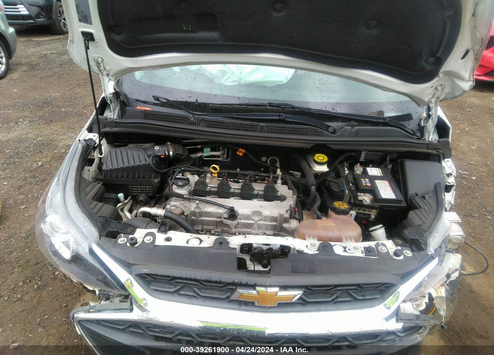 2021 CHEVROLET SPARK FWD 1LT AUTOMATIC VIN: KL8CD6SA8MC715695