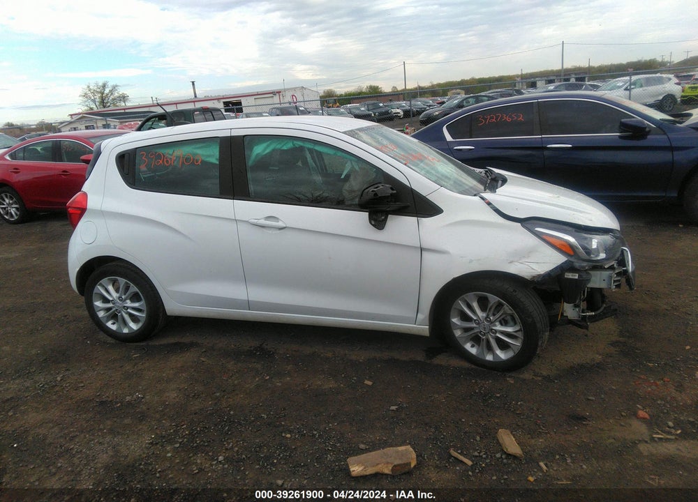 2021 CHEVROLET SPARK FWD 1LT AUTOMATIC VIN: KL8CD6SA8MC715695