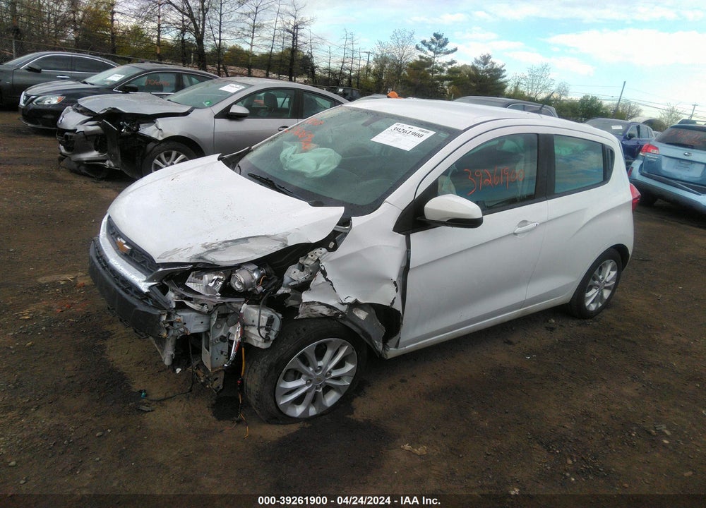 2021 CHEVROLET SPARK FWD 1LT AUTOMATIC VIN: KL8CD6SA8MC715695