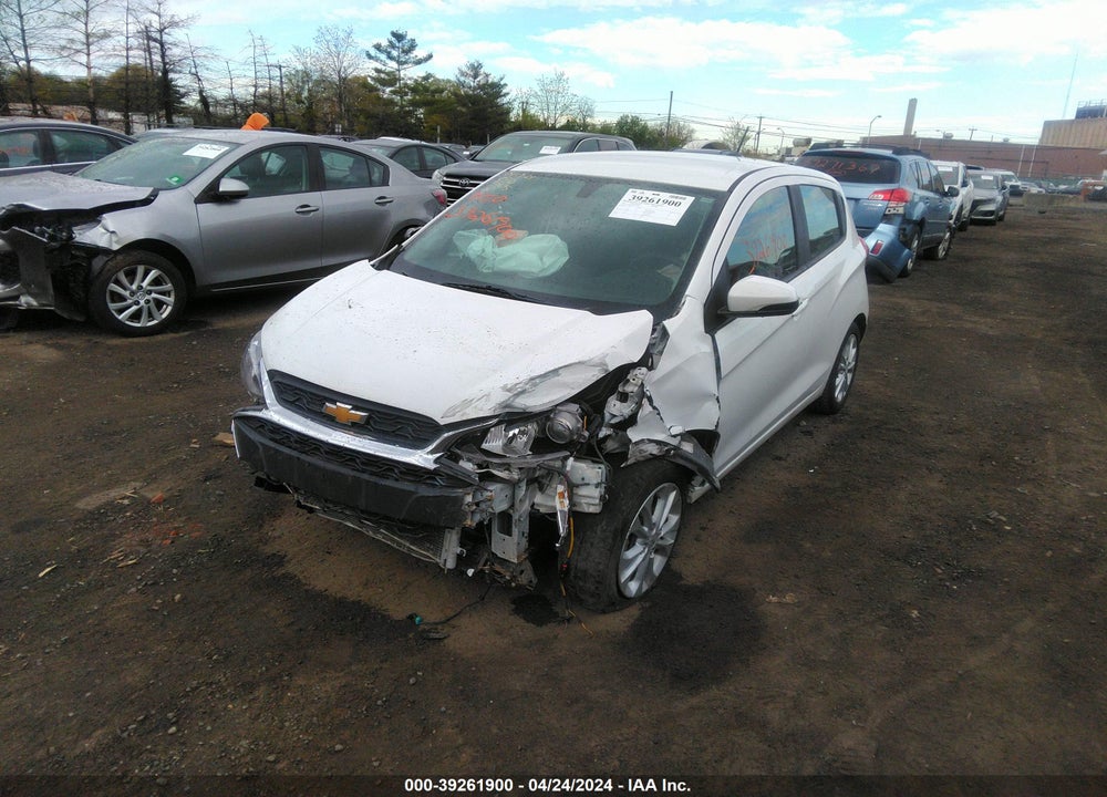 2021 CHEVROLET SPARK FWD 1LT AUTOMATIC VIN: KL8CD6SA8MC715695